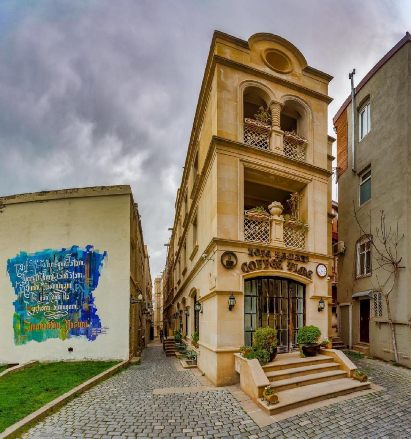 Deniz Inn Hotel バクー エクステリア 写真